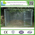 Outdoor Galvanized Chain Link Large Steel Dog Cage